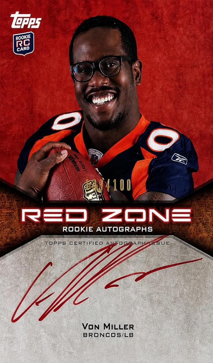 Von Miller #RZRA-VM