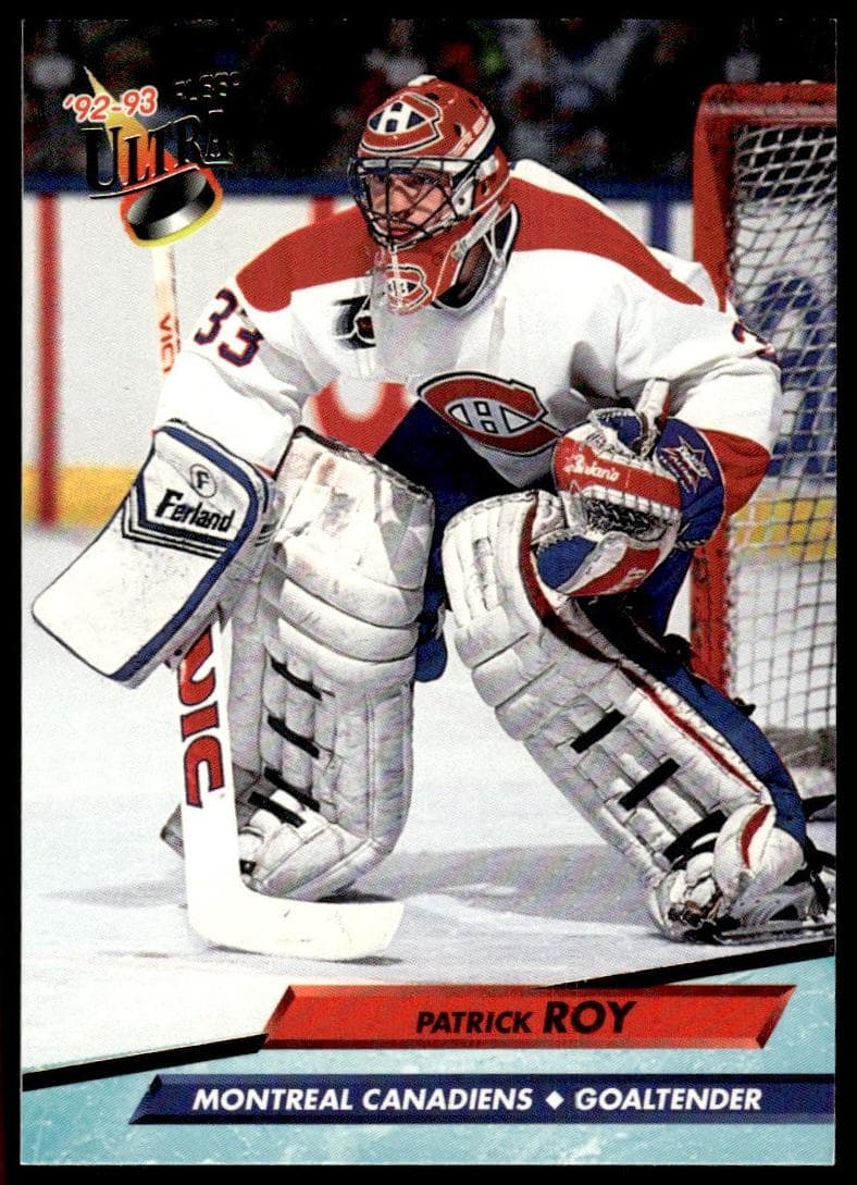 Patrick Roy 1992 unknown