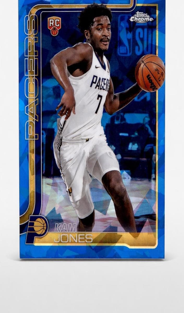 Kam Jones trading card