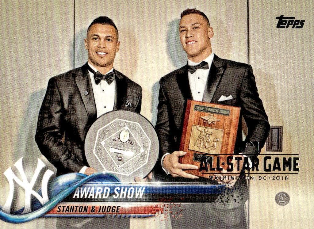 Award Show 2018 topps Topps
