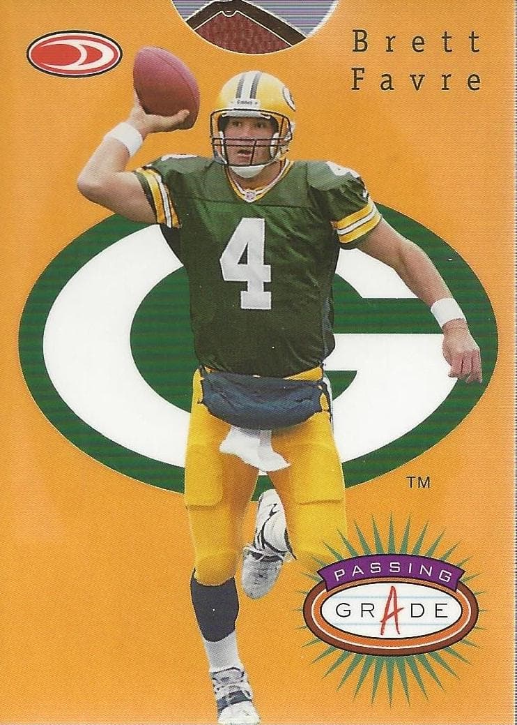 Brett Favre 1999 panini