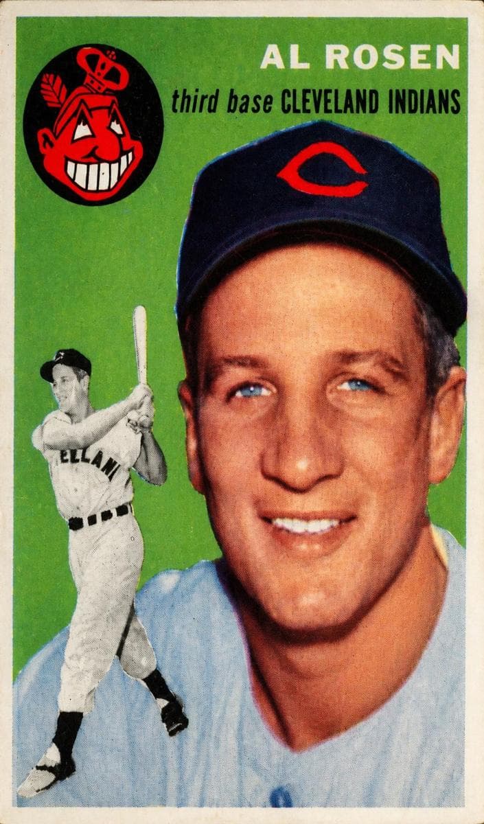Al Rosen 1954 topps
