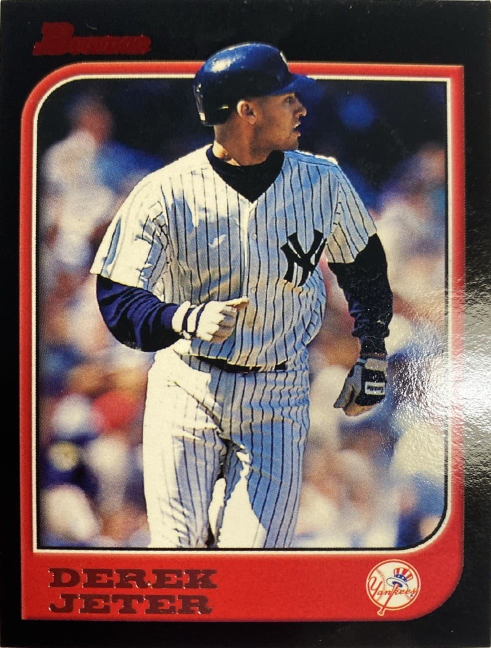 Derek Jeter New 1997 Bowman Chrome 1997 Bowman Chrome