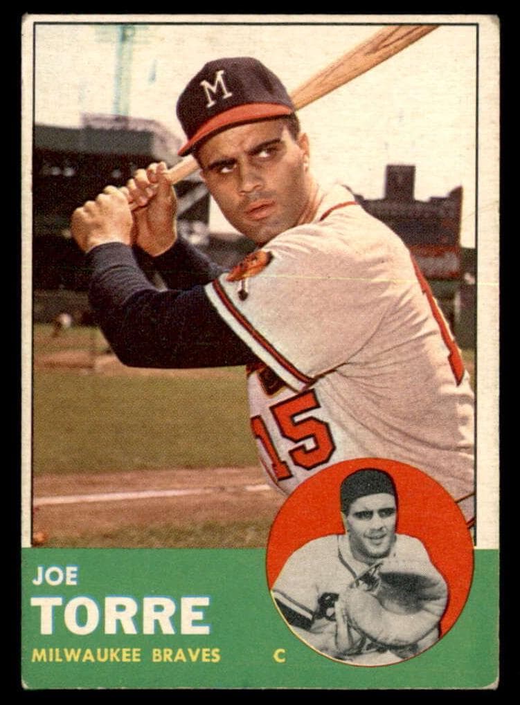 Joe Torre 1963 topps Topps