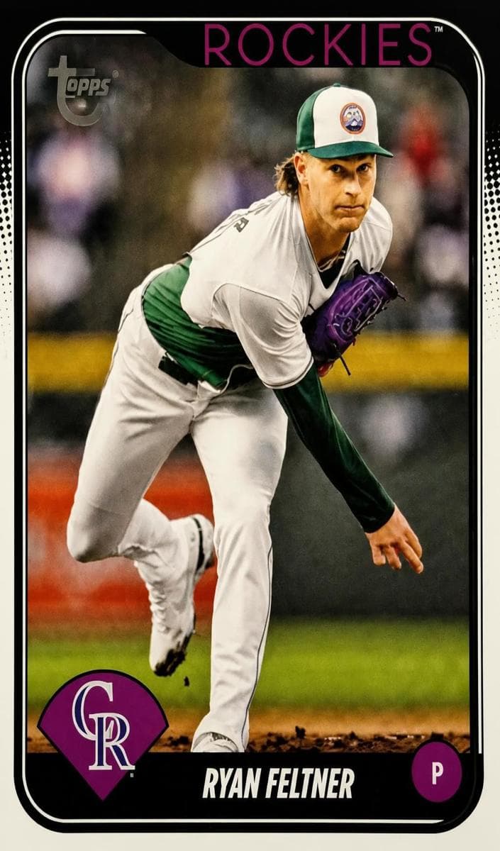 Ryan Feltner 2024 topps Topps Update