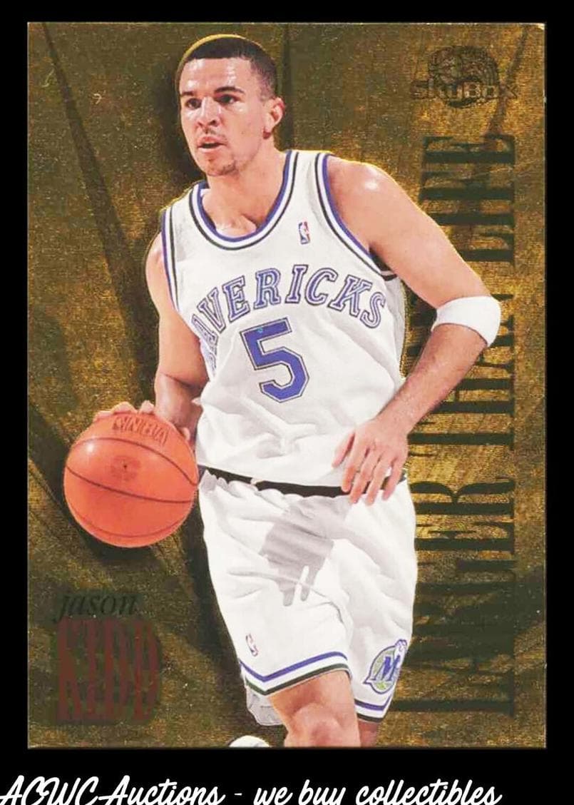 Jason Kidd 1995 fleer SkyBox Premium