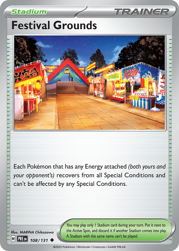 Festival Grounds 2026 Pokemon