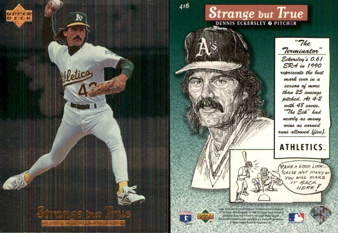 Dennis Eckersley 1996 upper-deck Upper Deck
