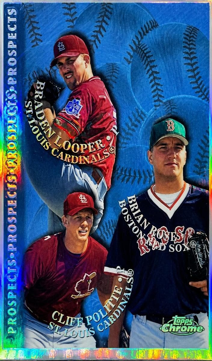 Braden Looper 1998 topps Chrome