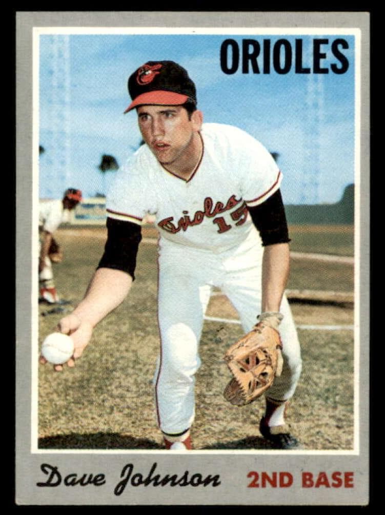 Dave Johnson 1970 topps Topps