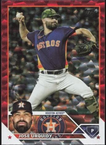 Jose Urquidy trading card