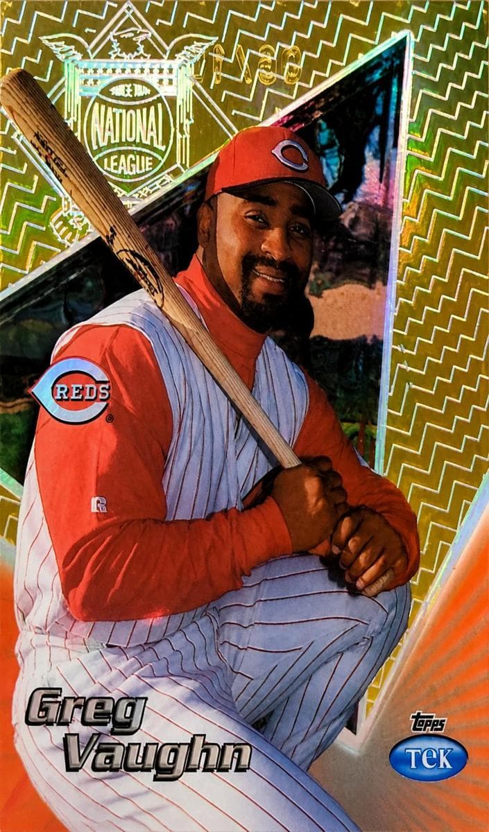 Greg Vaughn 1999 topps
