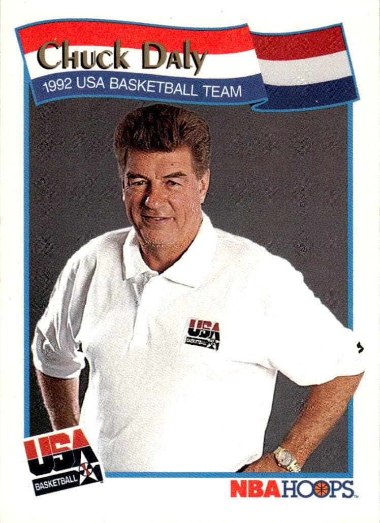 Chuck Daly #61