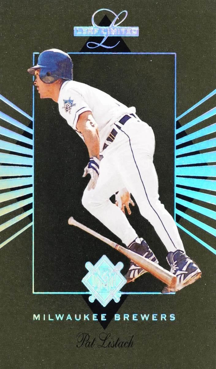 Pat Listach 1994 leaf Leaf Limited