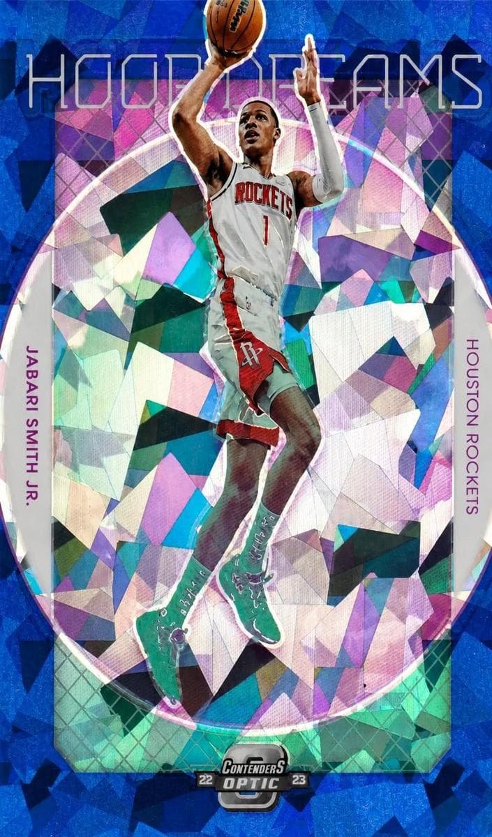 Jabari Smith Jr 2022 panini