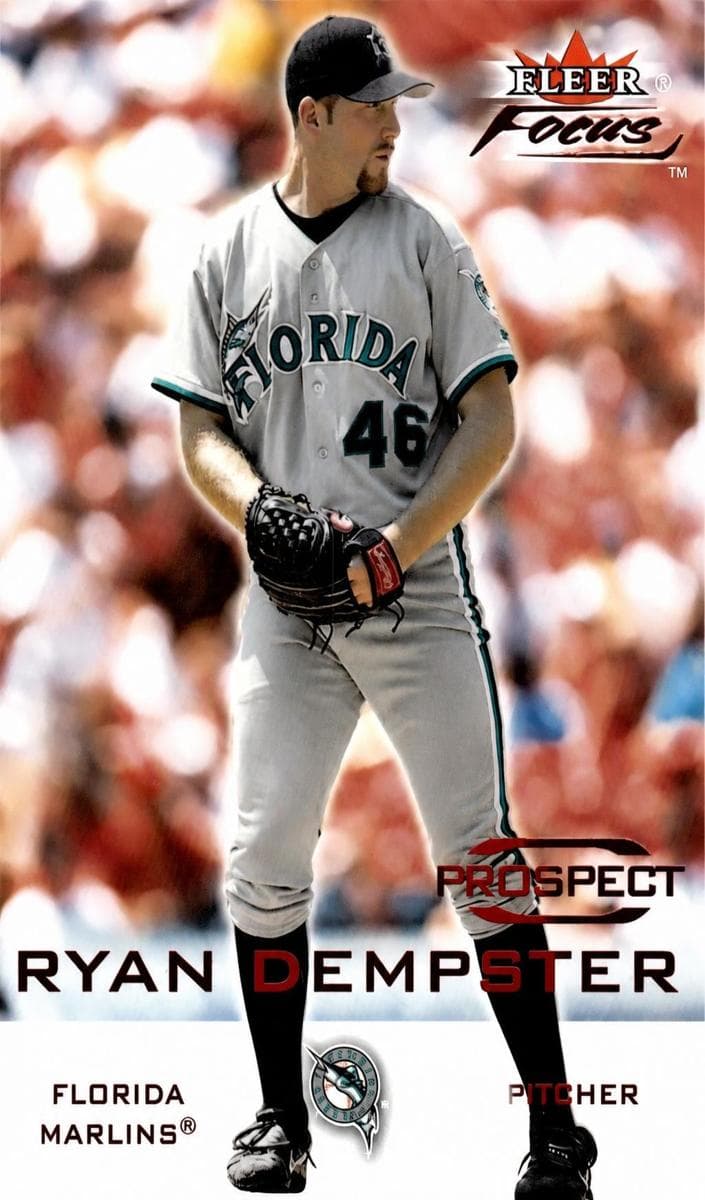 Ryan Dempster 2001 fleer Fleer Focus