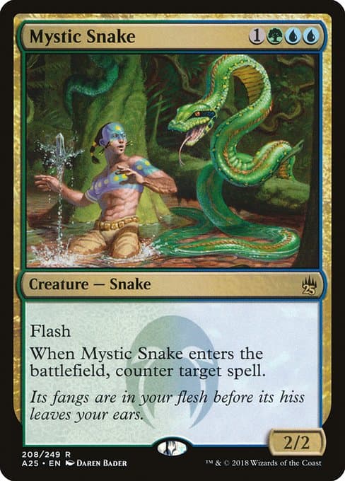 Mystic Snake 2001 Magic: The Gathering