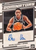 Devin Vassell 2020 panini