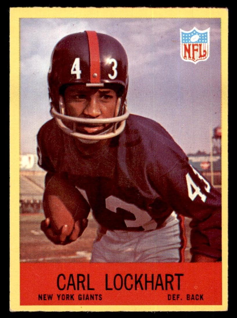 Spider Lockhart 1967 Philadelphia
