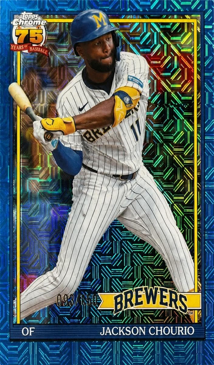Jackson Chourio #91c2-19
