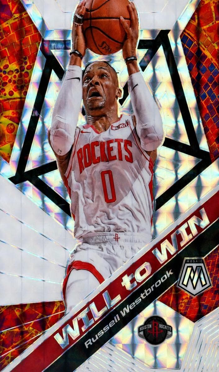 Russell Westbrook 2019 panini