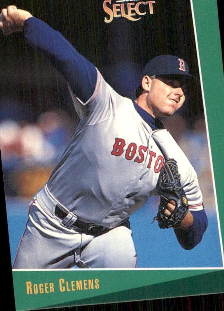 Roger Clemens 1993 panini