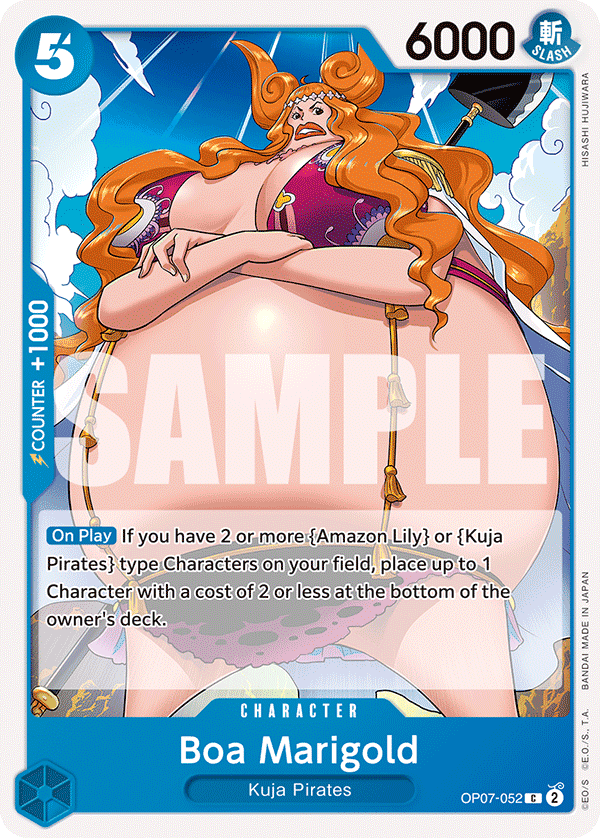Boa Marigold 2024 One Piece