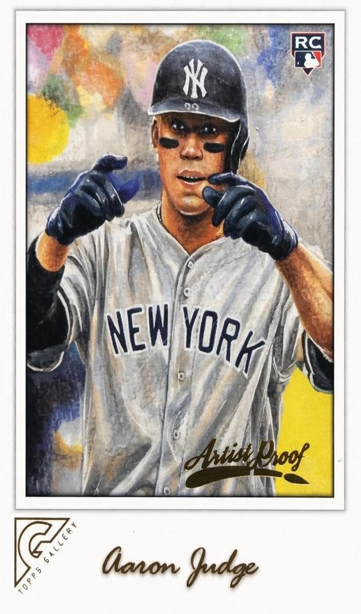 Aaron Judge 2017 topps