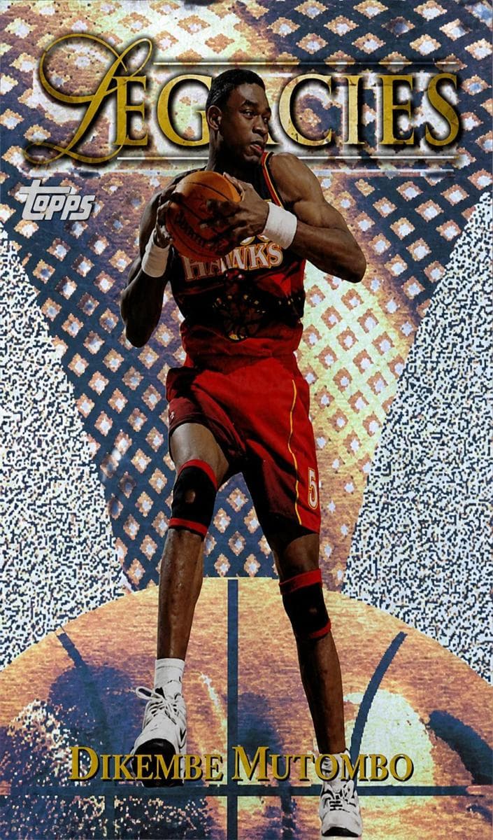 Dikembe Mutombo 1998 topps Topps