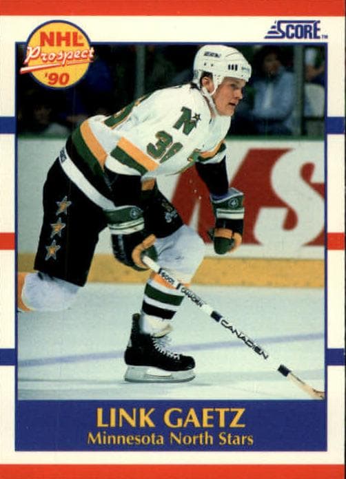 Link Gaetz 1990 panini Score (CA)