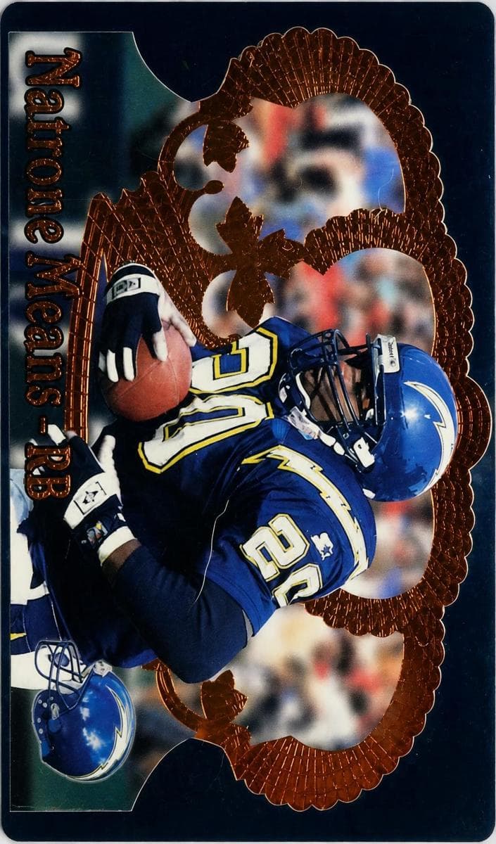 Natrone Means 1995 panini
