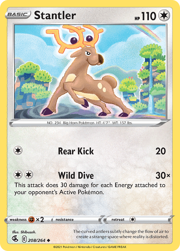 Stantler 2021 Pokemon