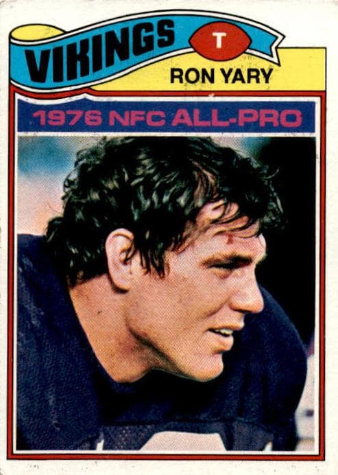 Ron Yary 1977 topps