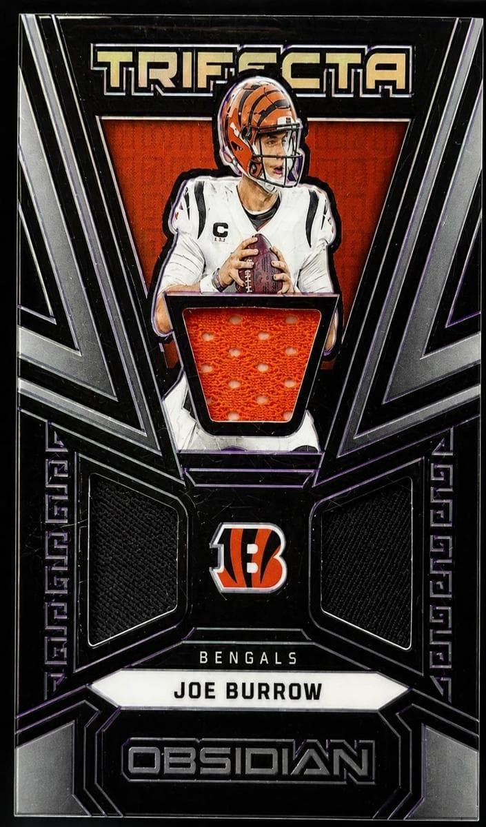 Joe Burrow 2023 panini