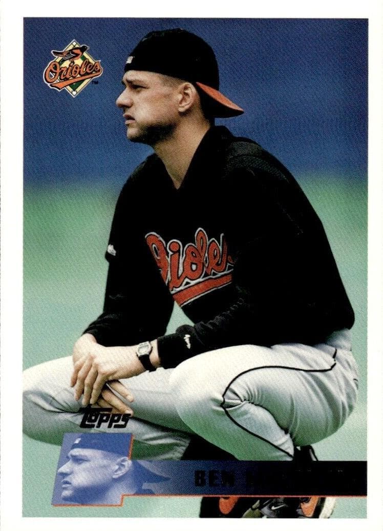 Ben McDonald 1996 topps Topps