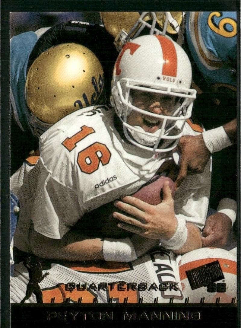 Peyton Manning 1998 leaf