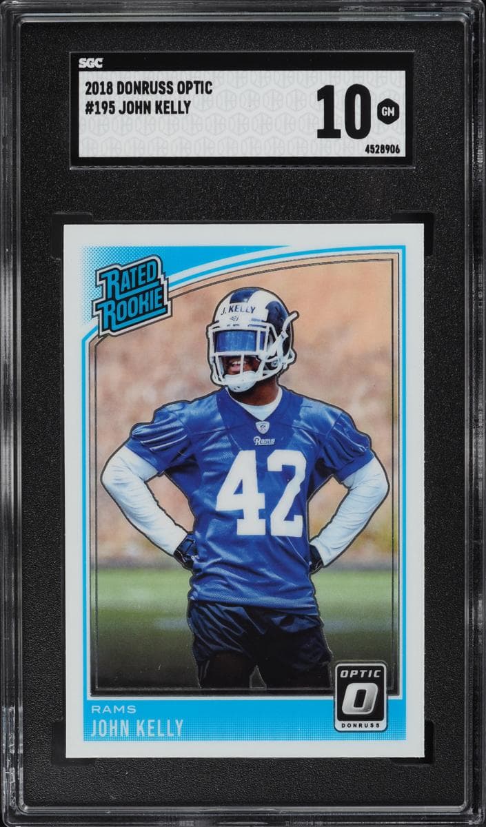 John Kelly 2018 panini