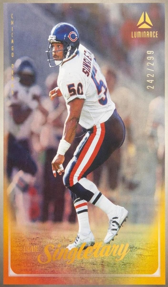 Mike Singletary #66