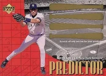 Derek Jeter 1997 upper-deck Predictors