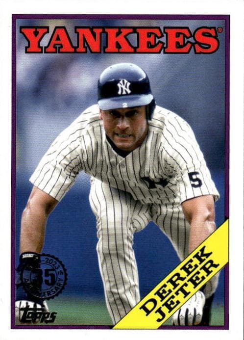 Derek Jeter 2023 topps Topps
