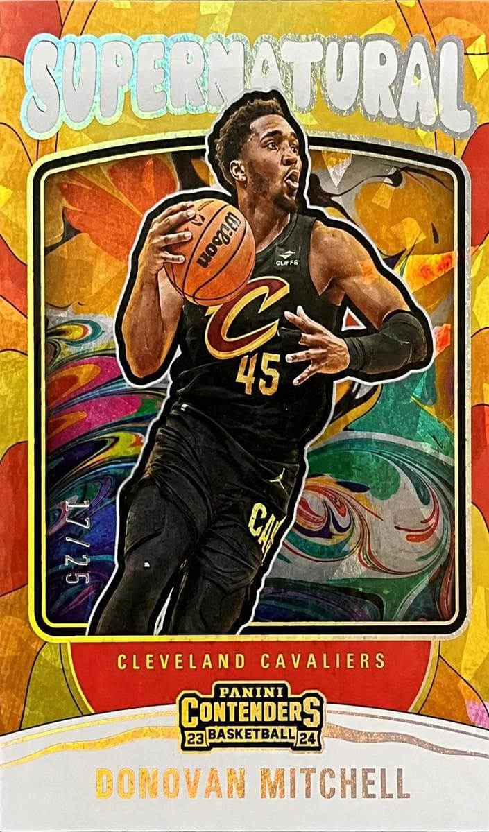 Donovan Mitchell 2023 panini Panini Contenders