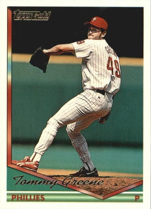 Tommy Greene 1994 topps Topps