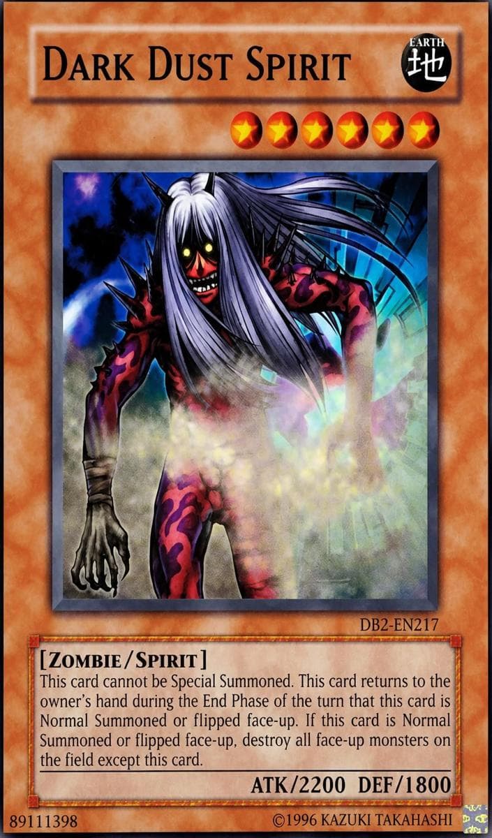 Dark Dust Spirit 2005 Yu-Gi-Oh! Dark Beginning 2