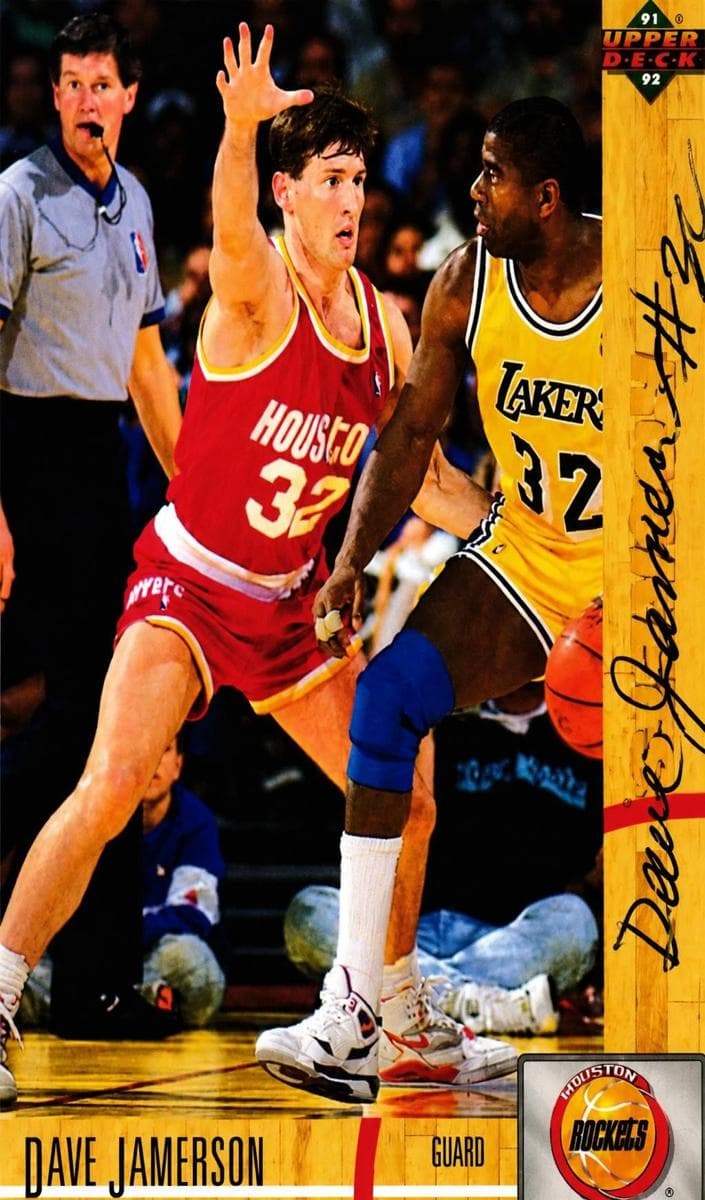 Dave Jamerson 1991 upper-deck Upper Deck