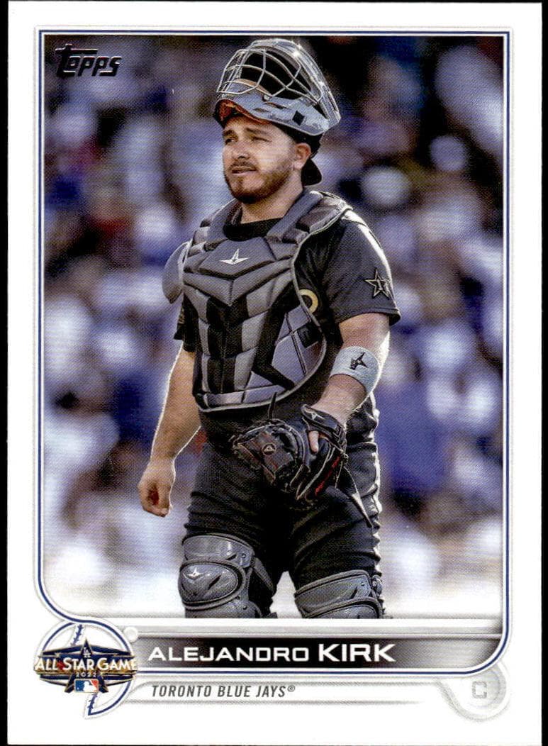 Alejandro Kirk 2022 topps Topps Update