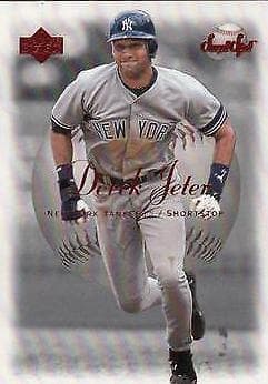 Derek Jeter 2001 upper-deck Upper Deck Sweet Spot