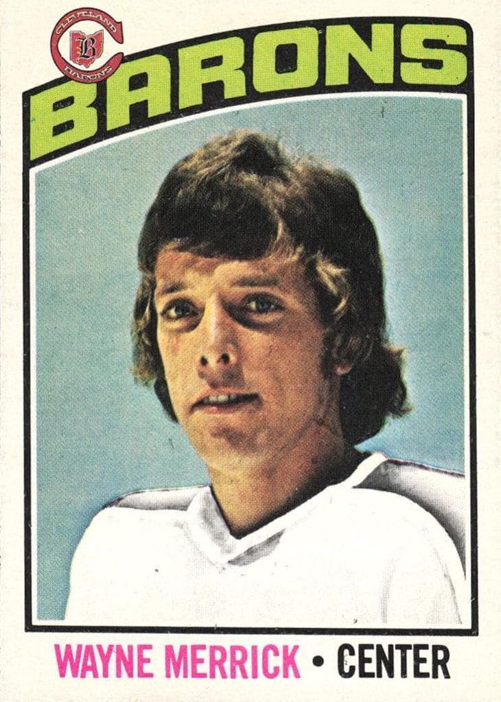 Wayne Merrick #18