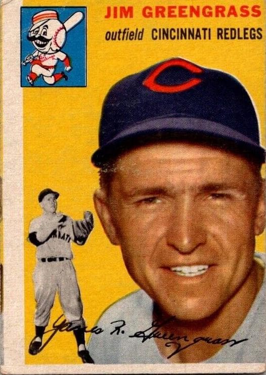 Jim Greengrass 1954 topps Topps