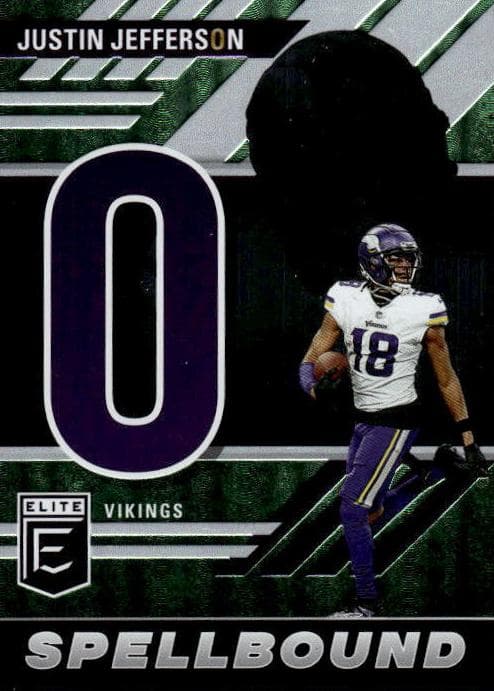 Justin Jefferson #SB-JJ8