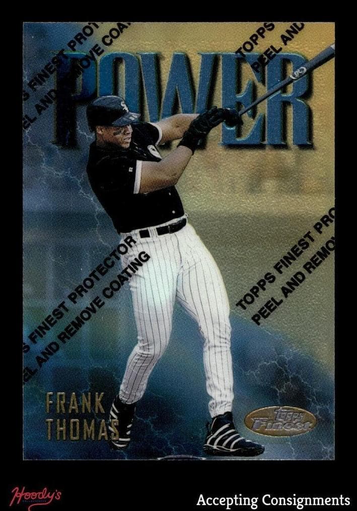 Frank Thomas 1997 unknown Finest